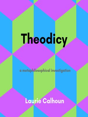 cover image of Theodicy
